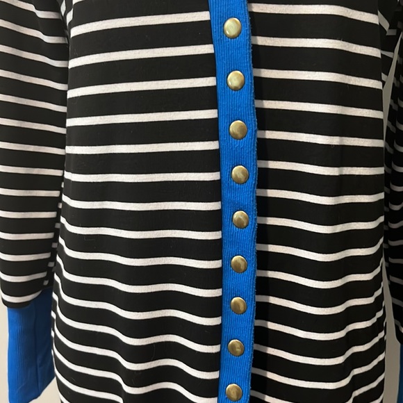 Beautiful Medium cardigan- see pics for small hole and wear. - Picture 2 of 6